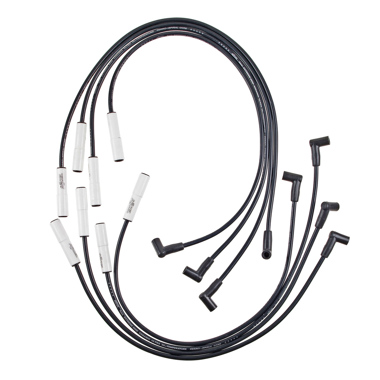 9013C Accel Spark Plug Wire Set - Extreme 9000 Ceramic Boot - Chevy /GM Big Block 396-502 w/ HEI - Custom Fit