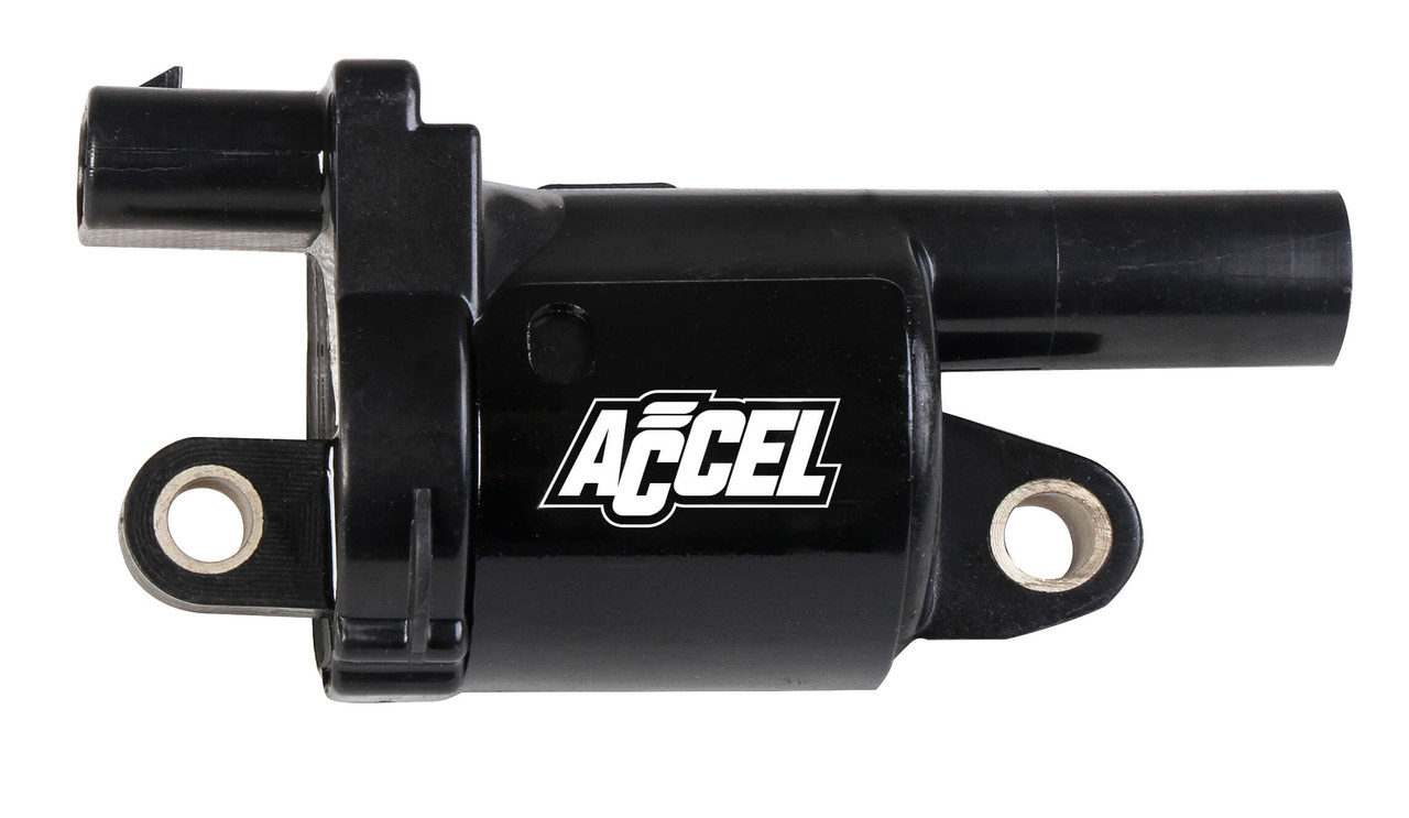 140080 Accel Accel Gen V GM Coils, 2014 and Up, Black, Round