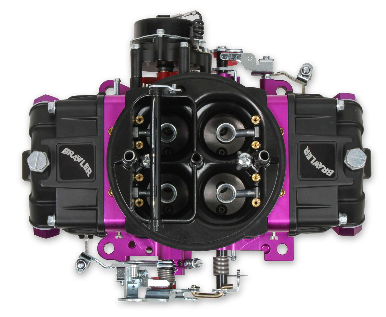 BR-67314 Brawler 850 CFM Brawler Street Carburetor Mechanical Secondary