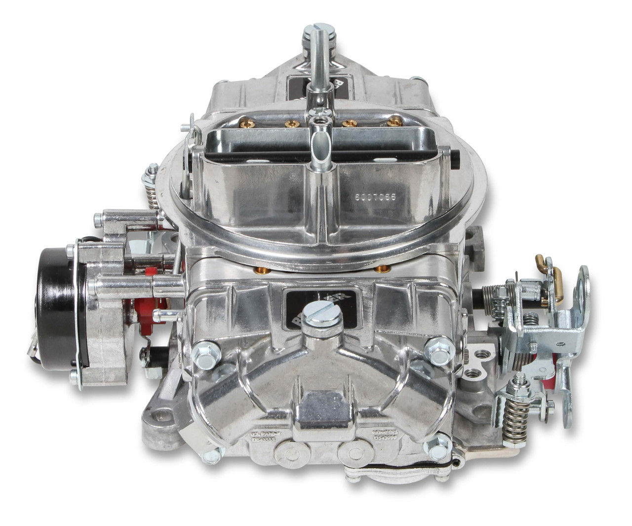 BR-67257 Brawler 750 CFM Brawler Diecast Carburetor Mechanical Secondary