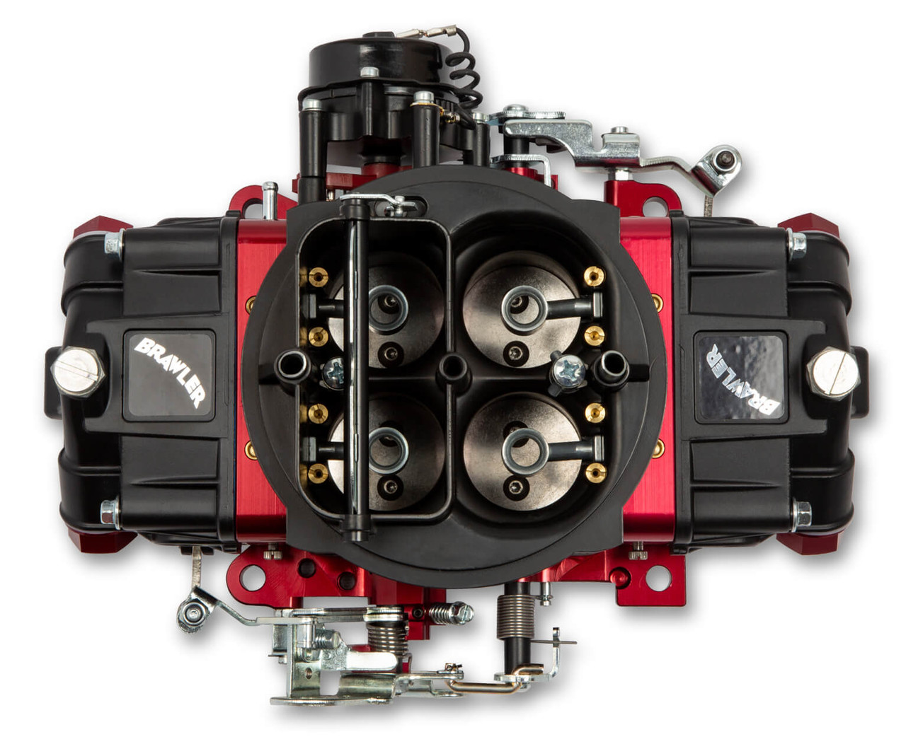 BR-67320 Brawler 750 CFM Brawler Street Carburetor Mechanical Secondary