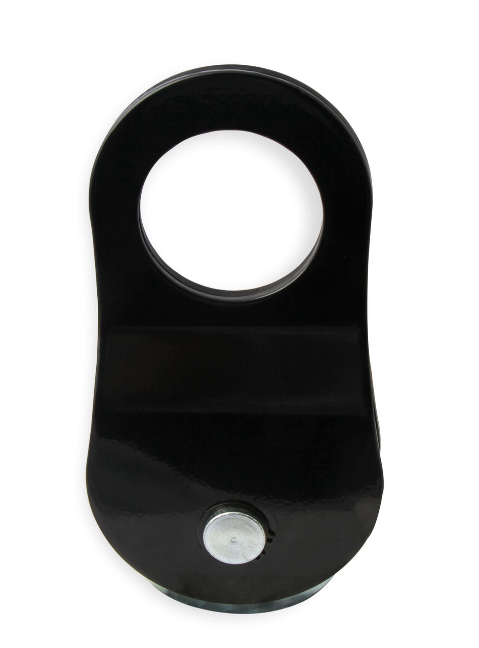 1121AOR Anvil Pulley Block - 8 Ton - Black w/ Grease Fitting