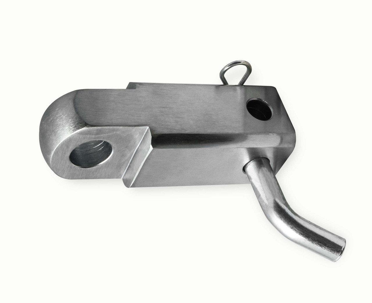 1094AOR Anvil Bow Shackle Receiver - Fits 2" Receiver Hitch - 5.5 Ton - Fits 3/4" Diameter Pin - Zinc Plated Steel