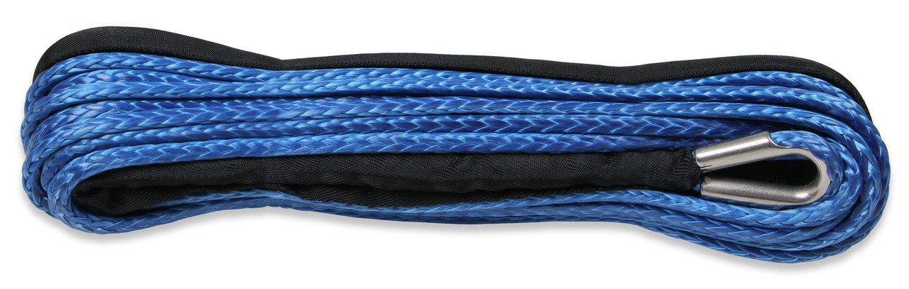 1111AOR Anvil Replacement Synthetic Rope 9.5 mm x 88 Feet Long - Blue