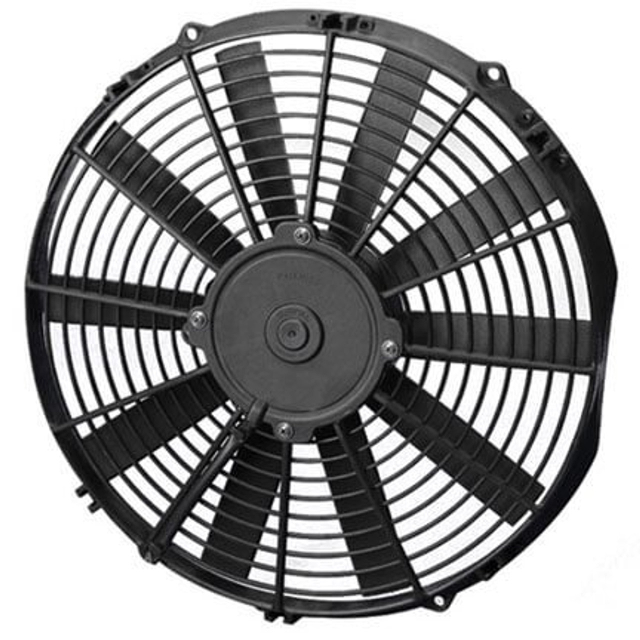 30100399 SPAL® 13" Electric Fan Pusher Low Profile 1032 CFM 10 Straight blades