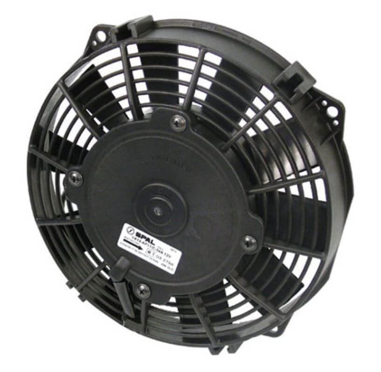 30100394 SPAL® 7.50" Electric Fan Puller Low Profile 407CFM 10 Paddle blades