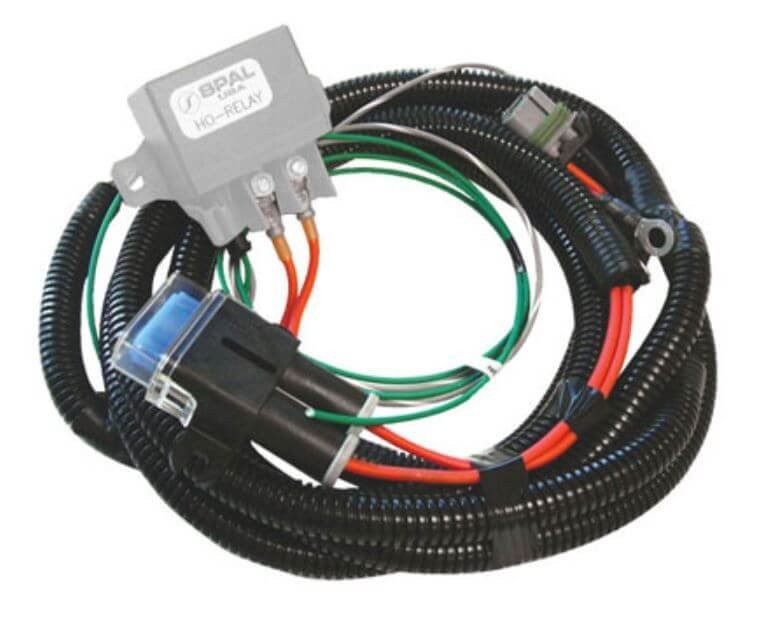 FRHHO SPAL® Electric Fan H O Relay 12Vw/ SPAL 30102800 and 30103202