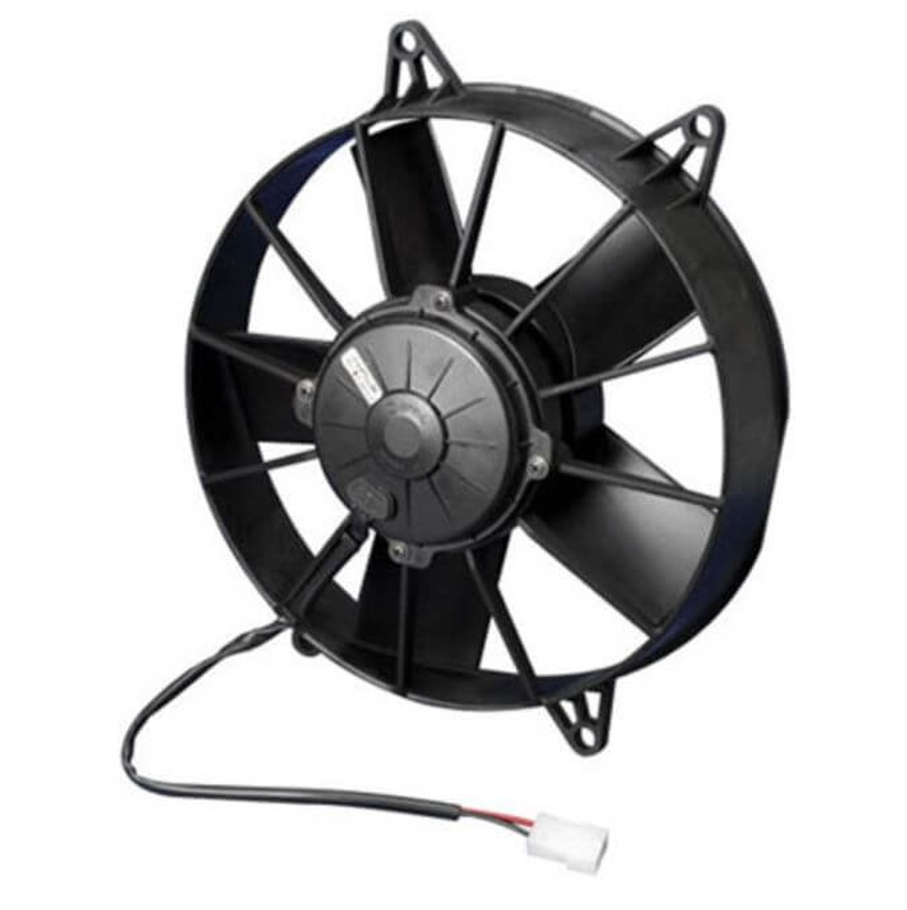 30102058 SPAL® 10" Electric Fan Pusher High Performance 1115 CFM 5 Paddle blades