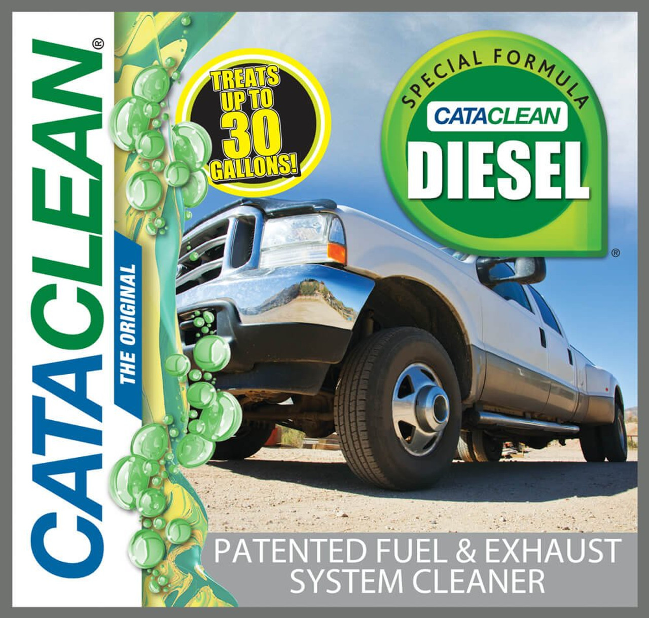 120018D Cataclean- Fuel & Exhaust System Cleaner 3L Diesel up to 30 Gallons