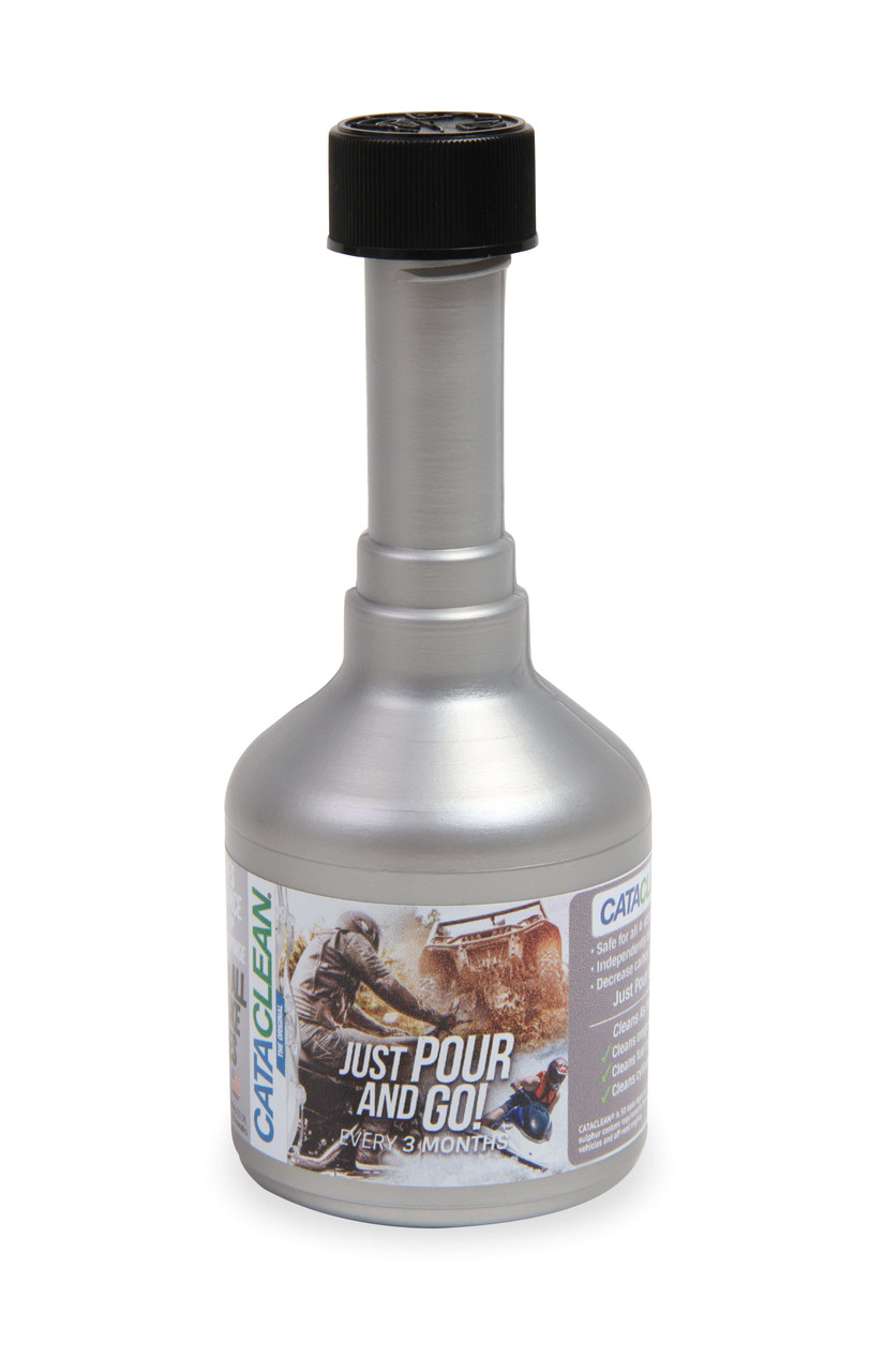 120008CAT Powersports Cataclean Engine Fuel & Exhaust System Cleaner 4 oz