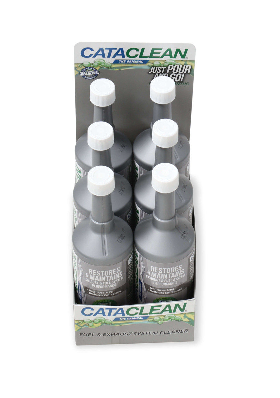 Cataclean Gasoline Engines Fuel and Exhaust System Cleaner 16 Oz. 120007 