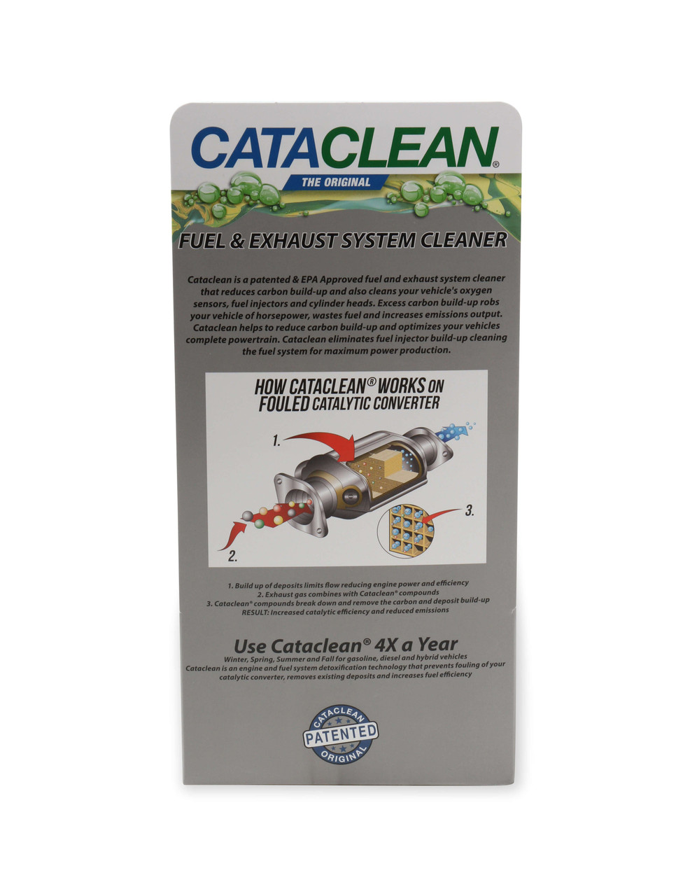 120007-6 Cataclean Engine Fuel & Exhaust System Cleaner 16 oz