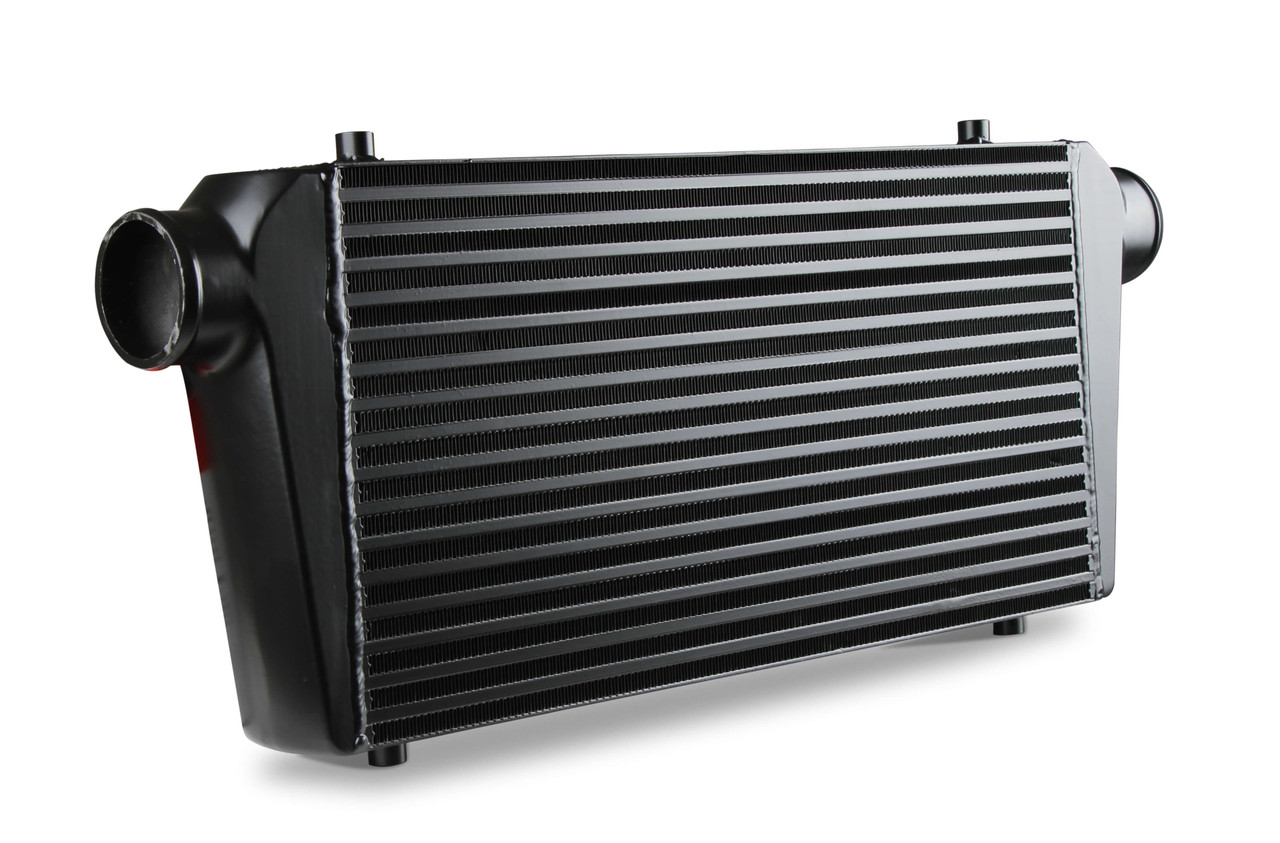 FB609B Frostbite Intercooler Universal 23.5" X 12" X 3" core 3" In/Out black