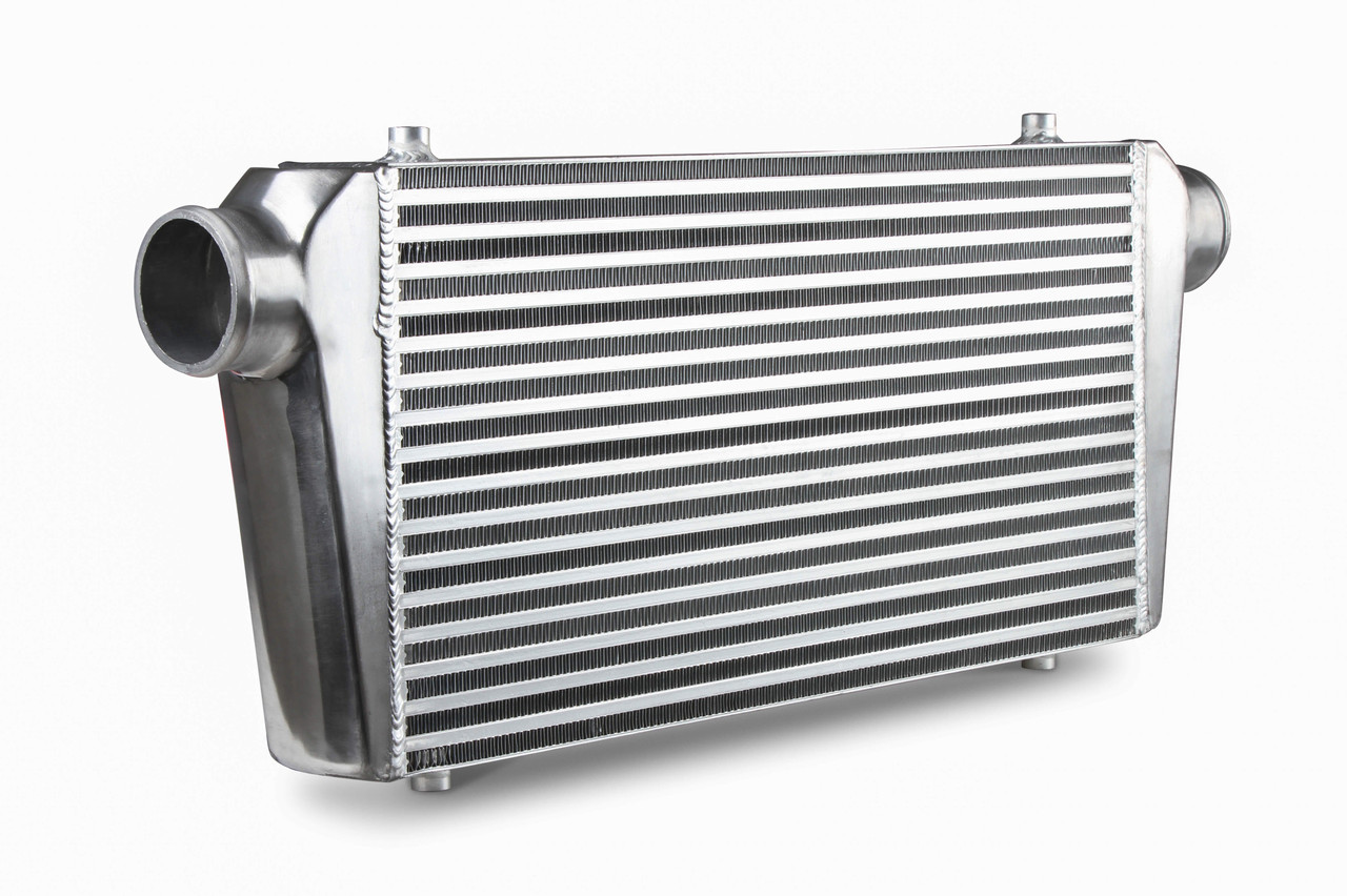 FB608 Frostbite Intercooler Universal 23.5" X 12" X 3" core 2.5" In/Out polished