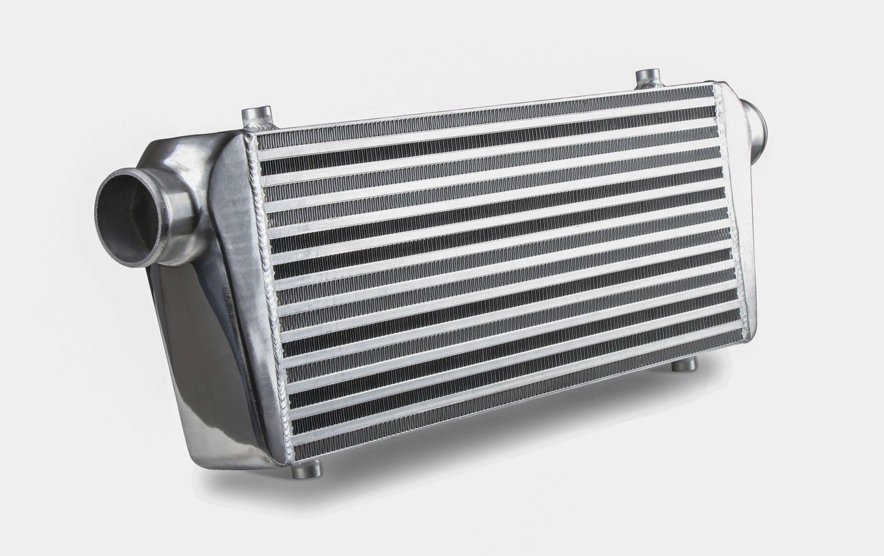 FB604 Frostbite Intercooler Universal 23.5" X 9" X 3" core 2.5" In/Out polished