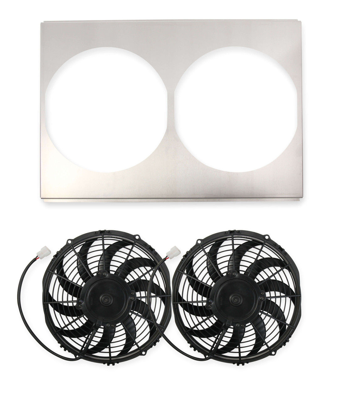 FB522H Frostbite Fan/Shroud  2 x 14 Fan fits
FB165, FB166, FB167, and FB305