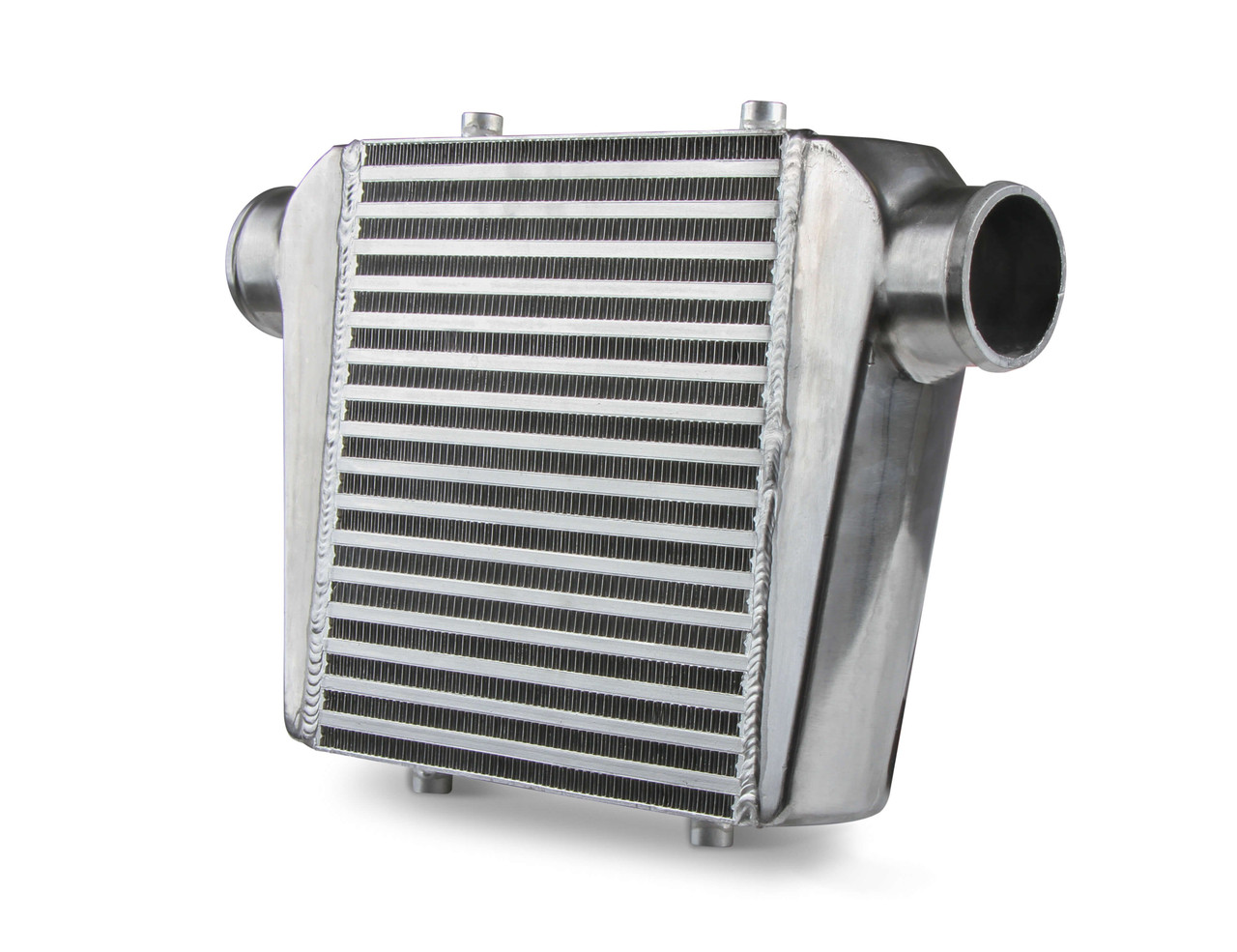 FB600 Frostbite Intercooler Universal 11" X 12" X 3" core 2.5" In/Out polished