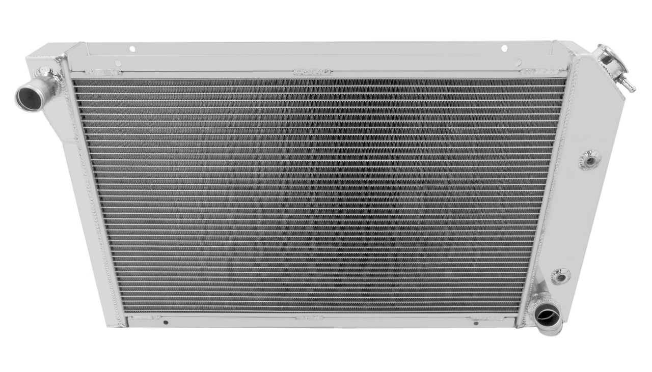 FB251 Frostbite Aluminum Radiator 2-Row 77-82 Corvette