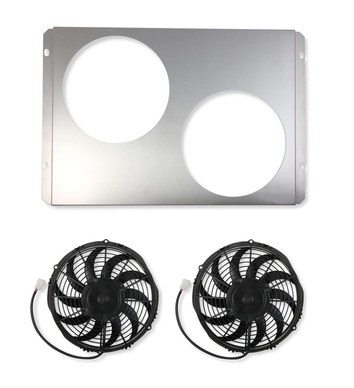 FB502H Frostbite Fan/Shroud  2x12 fan fits FB162, FB163, FB164, and FB302