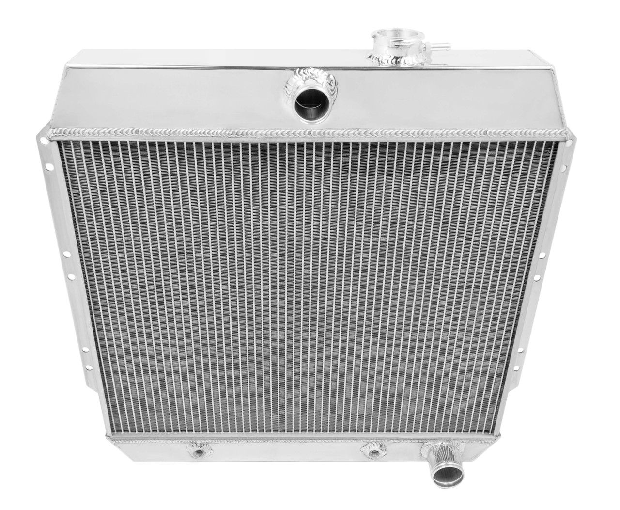 FB228 Frostbite Aluminum Radiator 2-Row 49-54 Chevy Passenger Vehicles