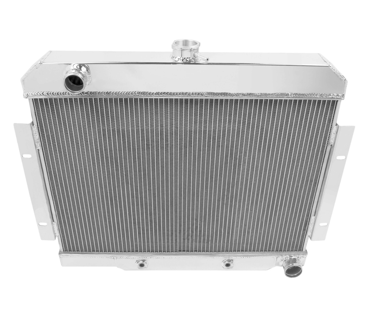 FB236 Frostbite Aluminum Radiator 3-Row 70-85 Jeep CJ w/ Chevy V8 conversion