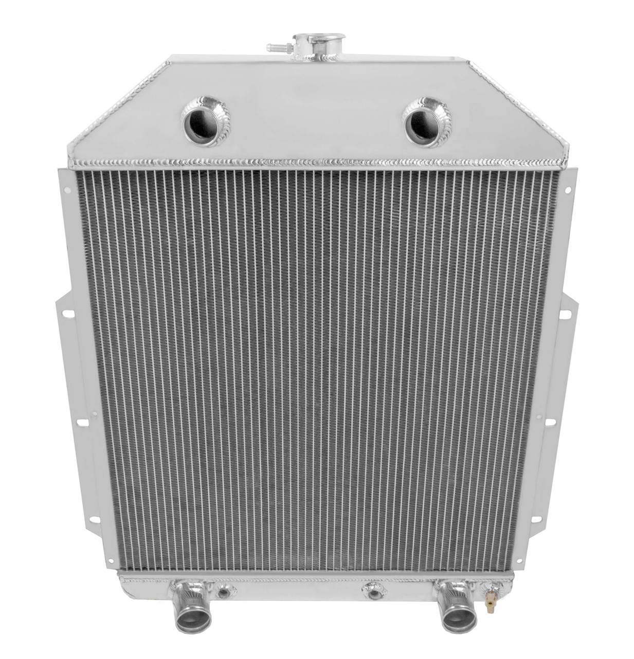 FB200 Frostbite Aluminum Radiator 2-Row 42-52 Ford 1/2-1 ton P/U w/Flathead V8