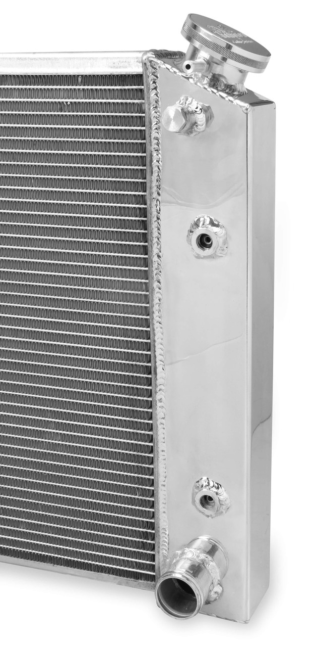 FB199 Frostbite Aluminum Radiator 4-Row 55 56 57 Chevy 6-cylinder Suppt