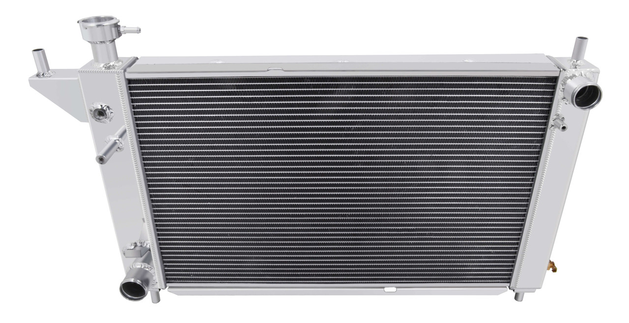 FB182 Frostbite Aluminum Radiator 2-Row 94-96 Ford Mustang (w/14-5/8" Core)