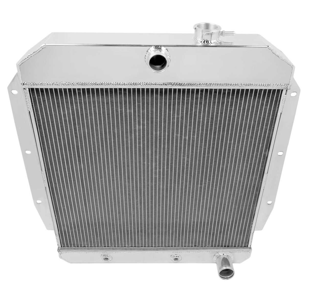 FB109 Frostbite Aluminum Radiator 1955-1959 Chevrolet P/U(2-Row)