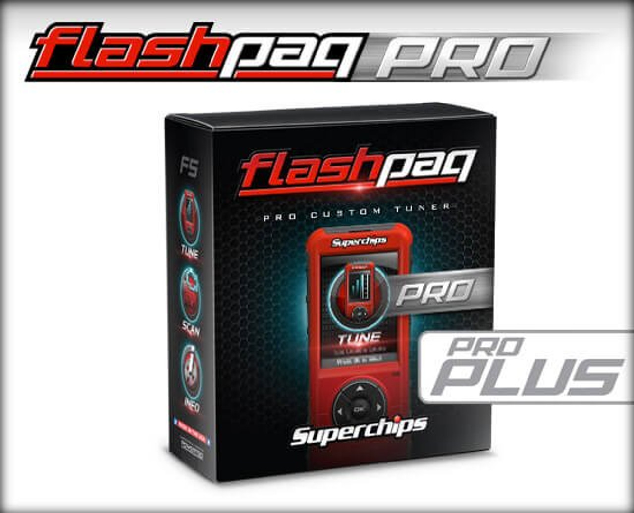 5850 Superchips F5 Flashpaq 1999-2018 Chevrolet/Ford Vehicles - Gas/Diesel