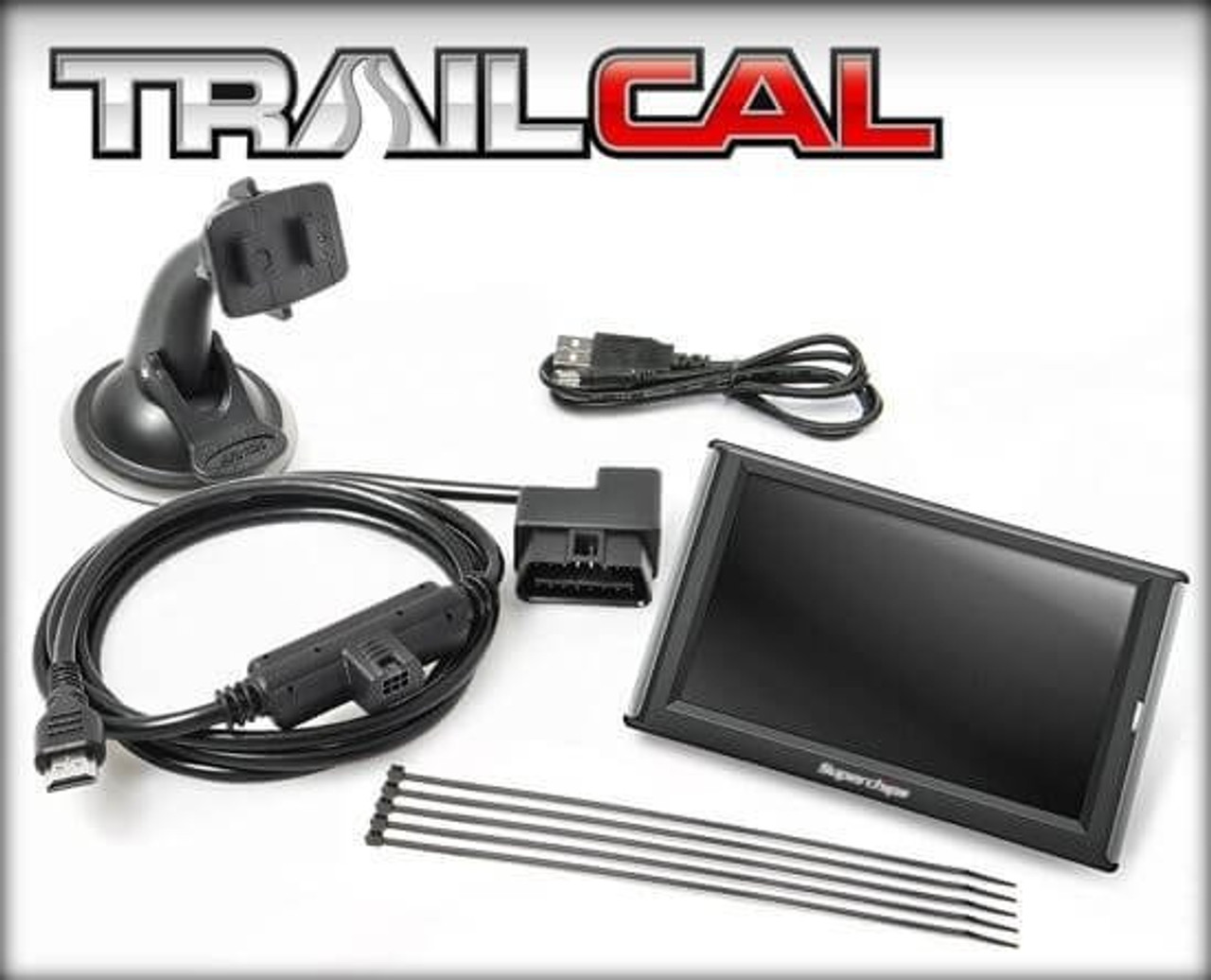 41051-L Superchips TrailCal Power Switch 2015-2018 Jeep Wrangler