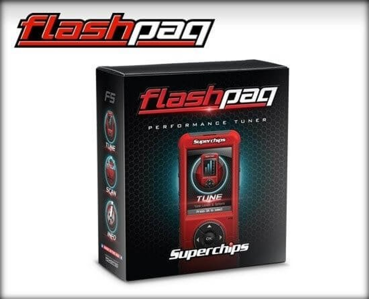 3846-S1 Superchips F5 Flashpaq 2019-2020 RAM 1500 - 5.7L - 8-Speed Transmission