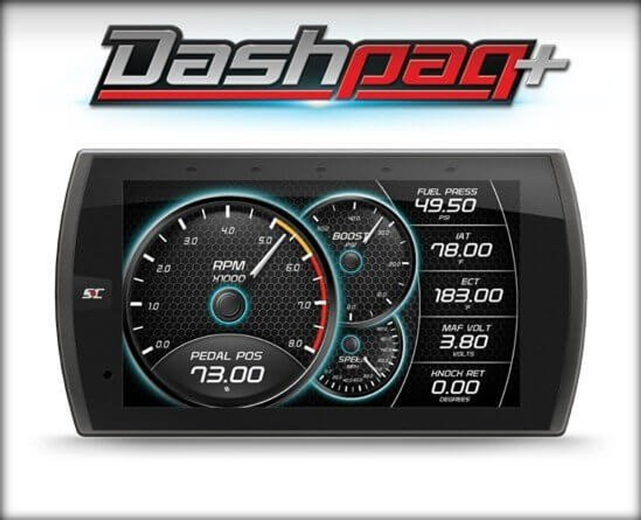 20617 Superchips Dashpaq+ 1999-2019 GM Vehicles - Gas