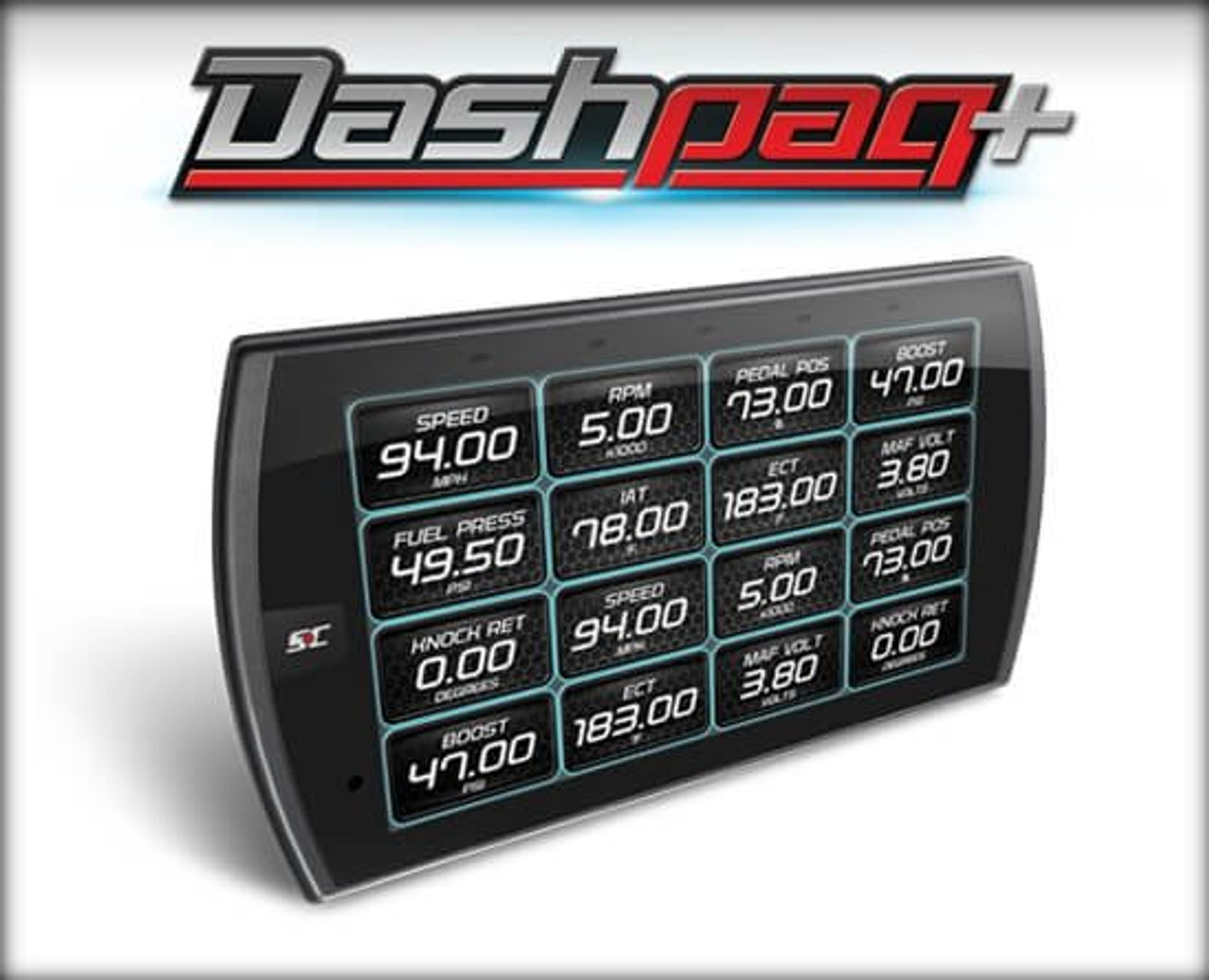 10601 Superchips Dashpaq+ 1996-2019 Ford Vehicles - Gas