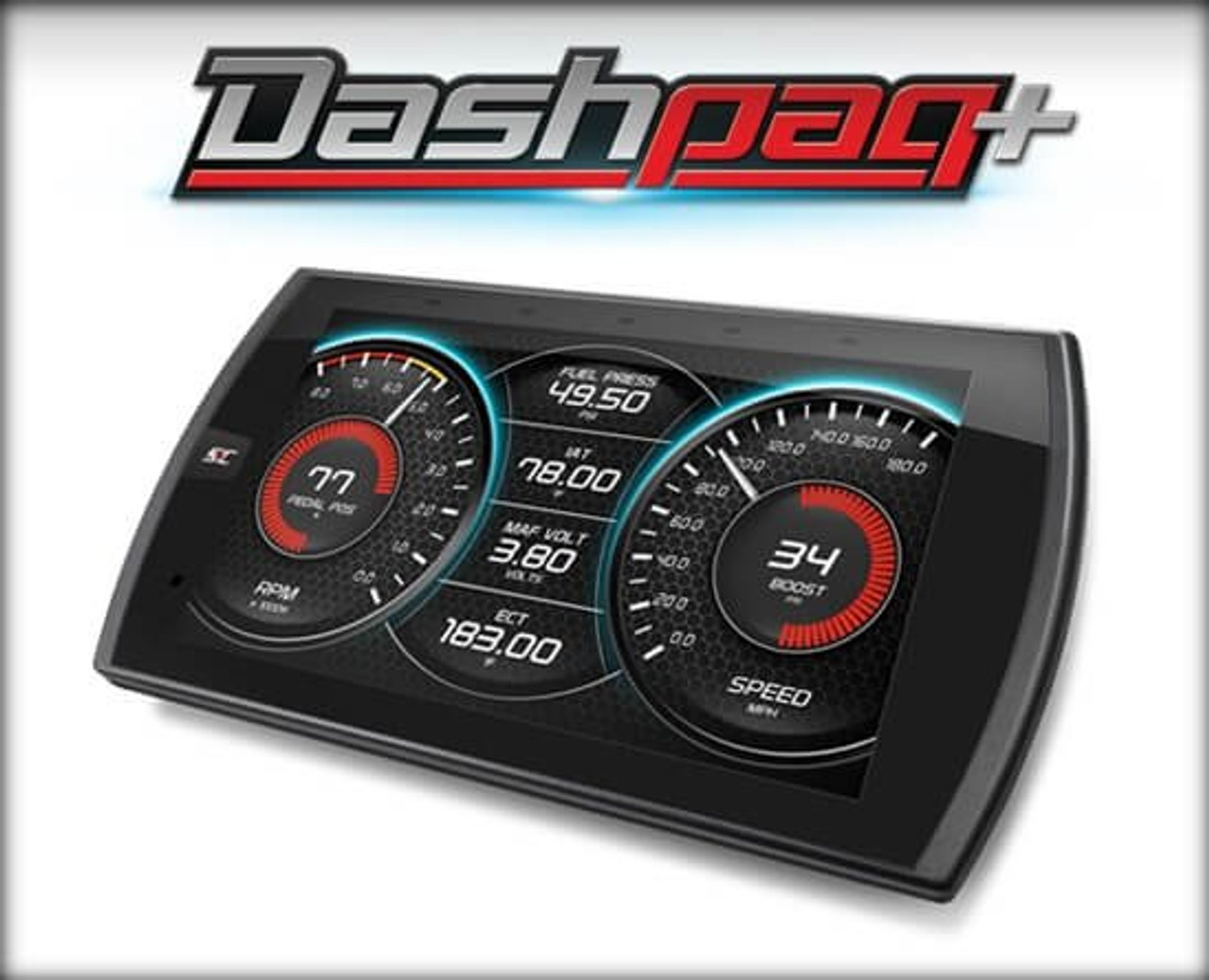 30601 Superchips Dashpaq+ 2003-2014 Dodge Vehicles - Gas