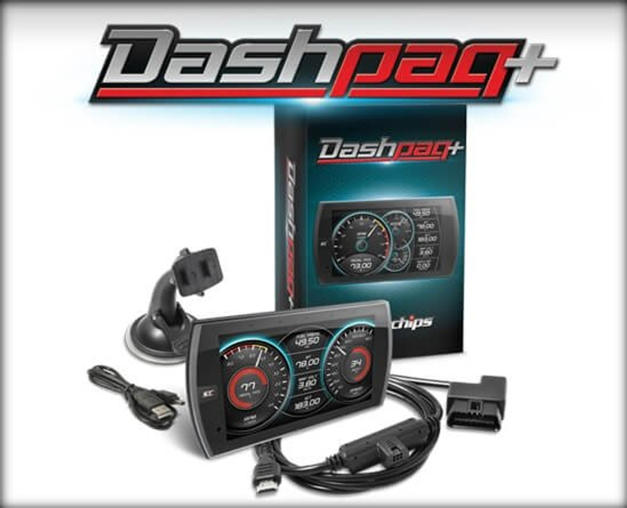 30601 Superchips Dashpaq+ 2003-2014 Dodge Vehicles - Gas