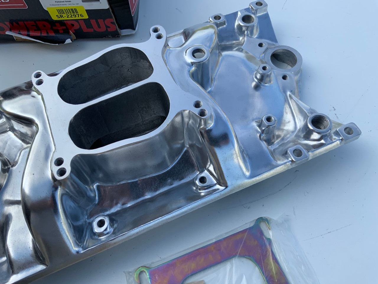 52006 - Professional Products Cyclone Vortec Intake Manifolds SBC