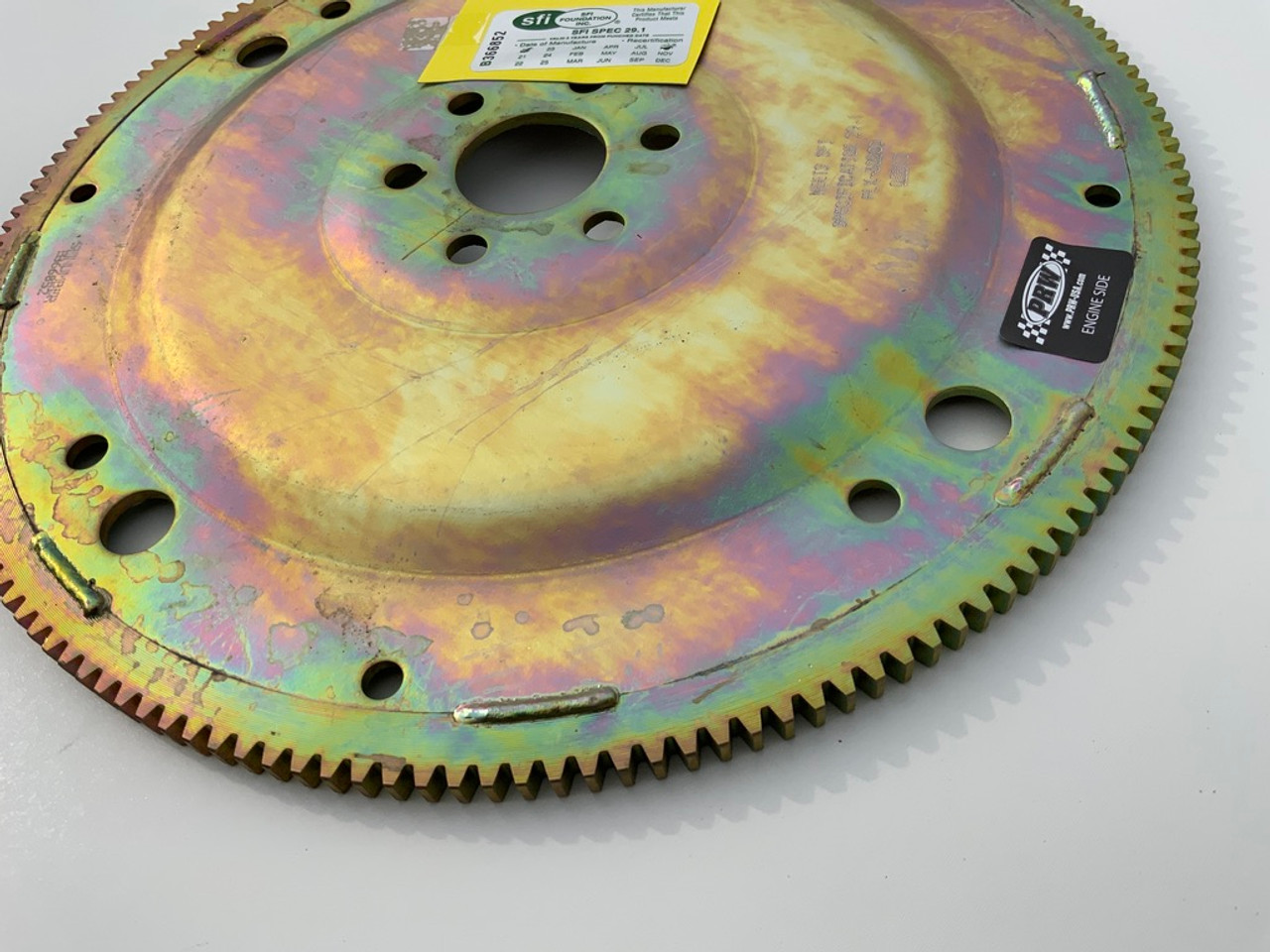 1830200 PRW Gold Series Flexplate 164Tooth Ford Small Block