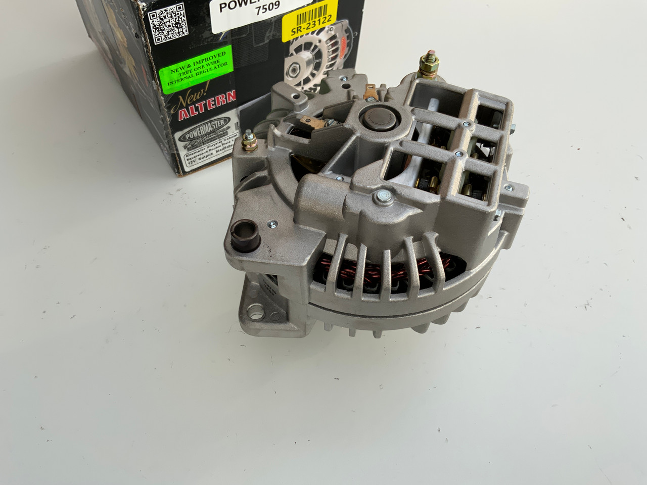 7509 - Powermaster Retro Alternator 95 Amp Dodge Plymouth 225/318/360