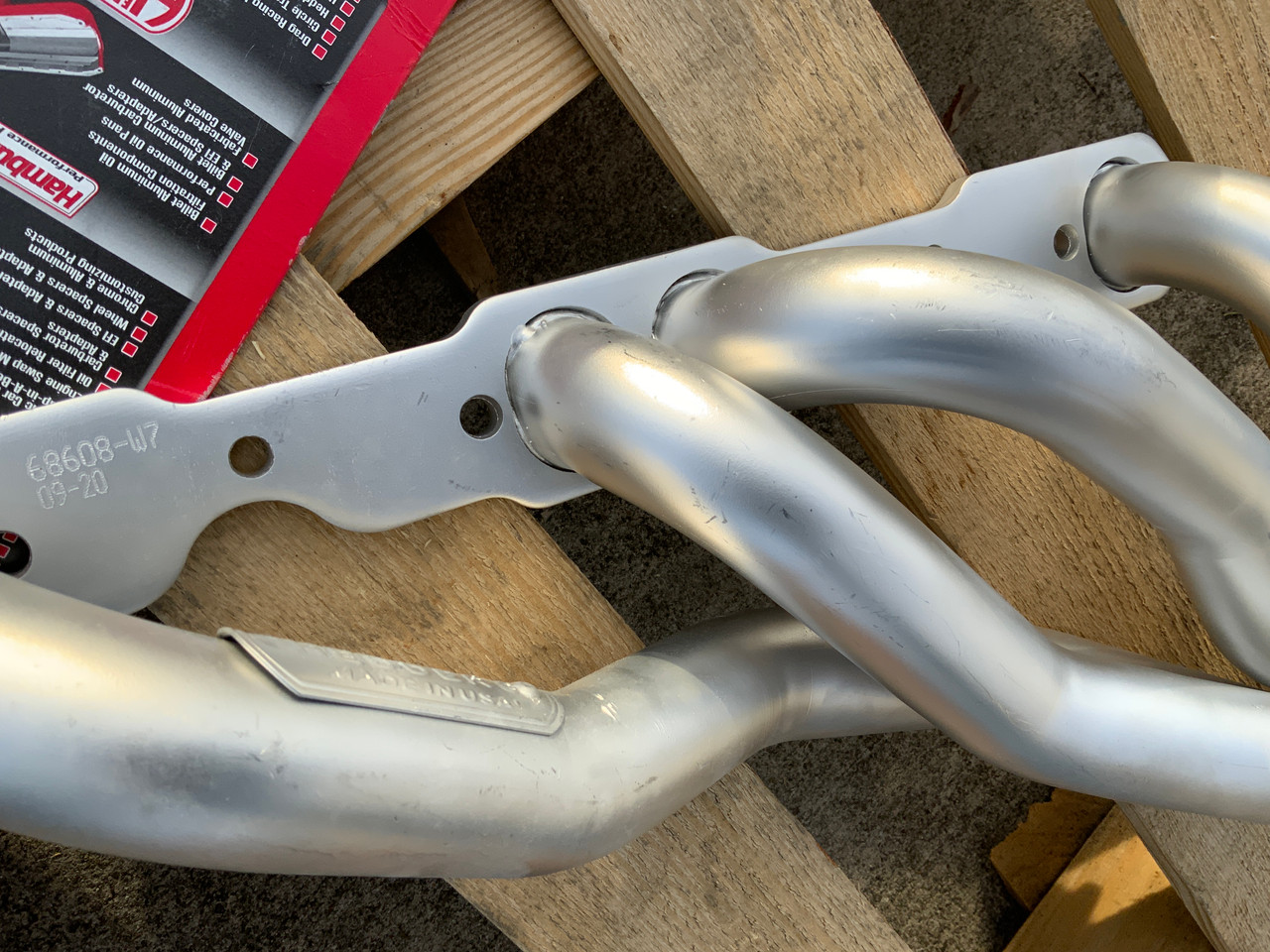 68608 - Hedman Ceramic Coated Headers 70-79 Nova 64-72 Chevelle SBC