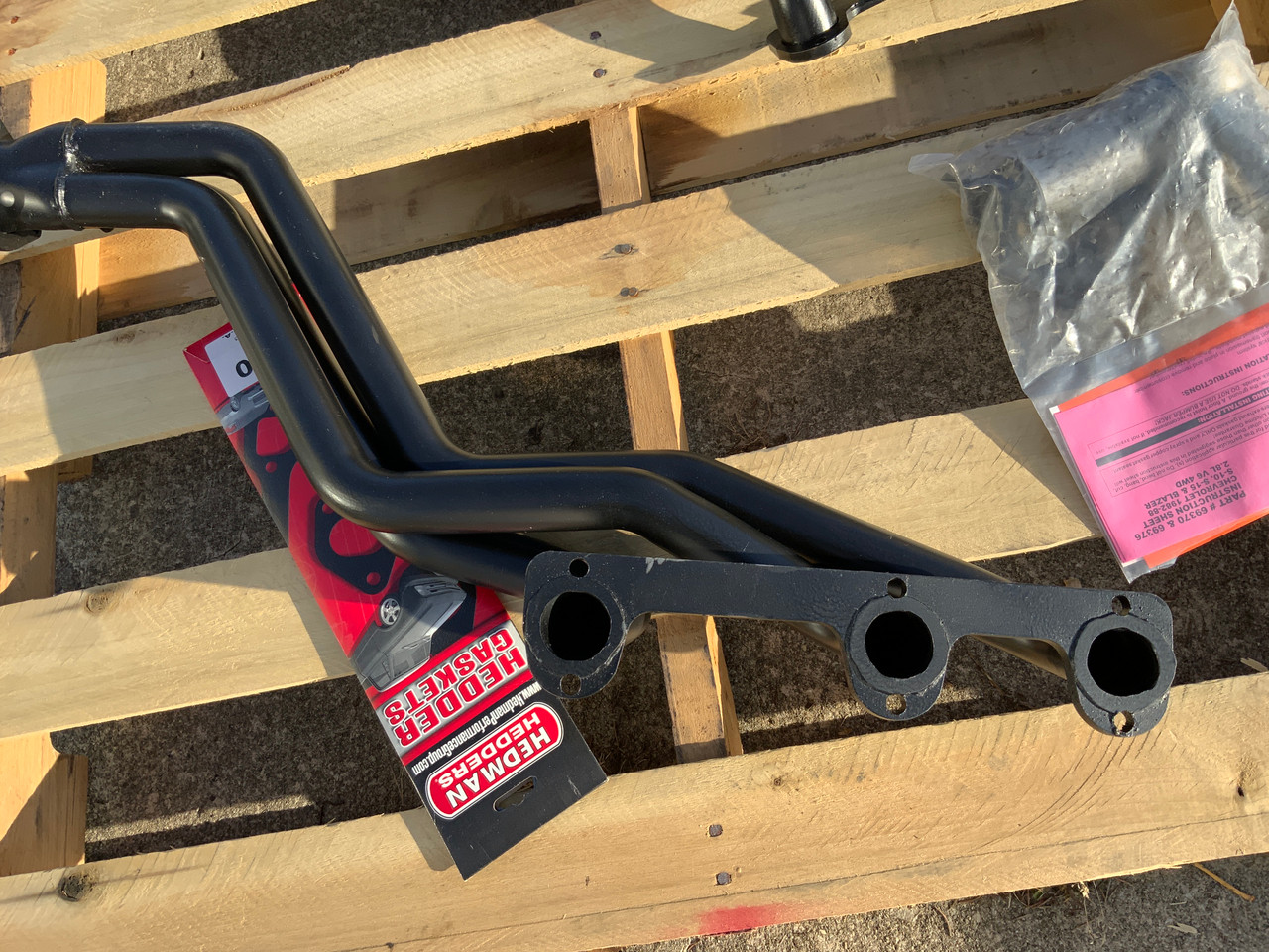 69370 - Hedman Street Headers 82-88 S-10 2.8L