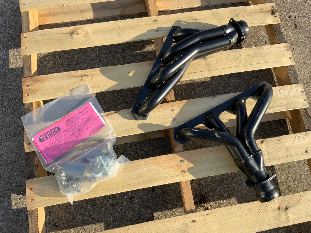 89500 - Hedman Engine Swap Headers 83-97 Ranger 84-90 Bronco II 302