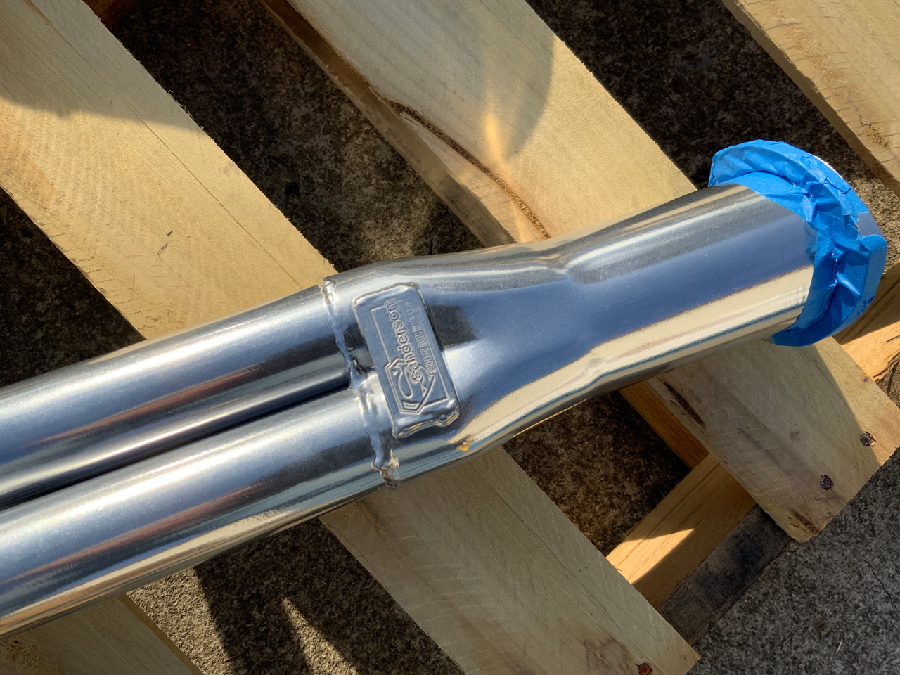 CPLS134SEC Sanderson Headers Ceramic Coated LS Gen III/IV Headers