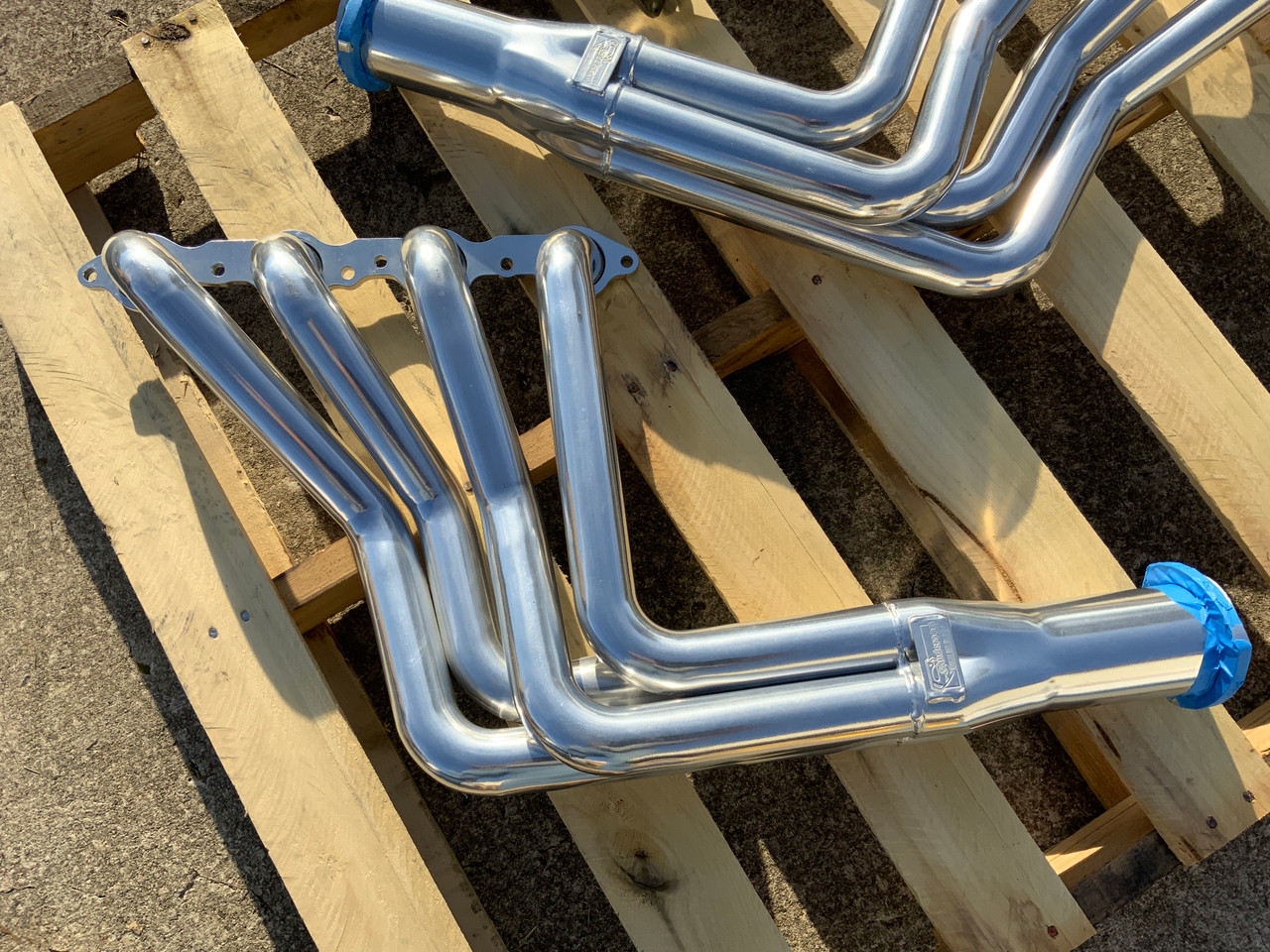 CPLS134SEC Sanderson Headers Ceramic Coated LS Gen III/IV Headers