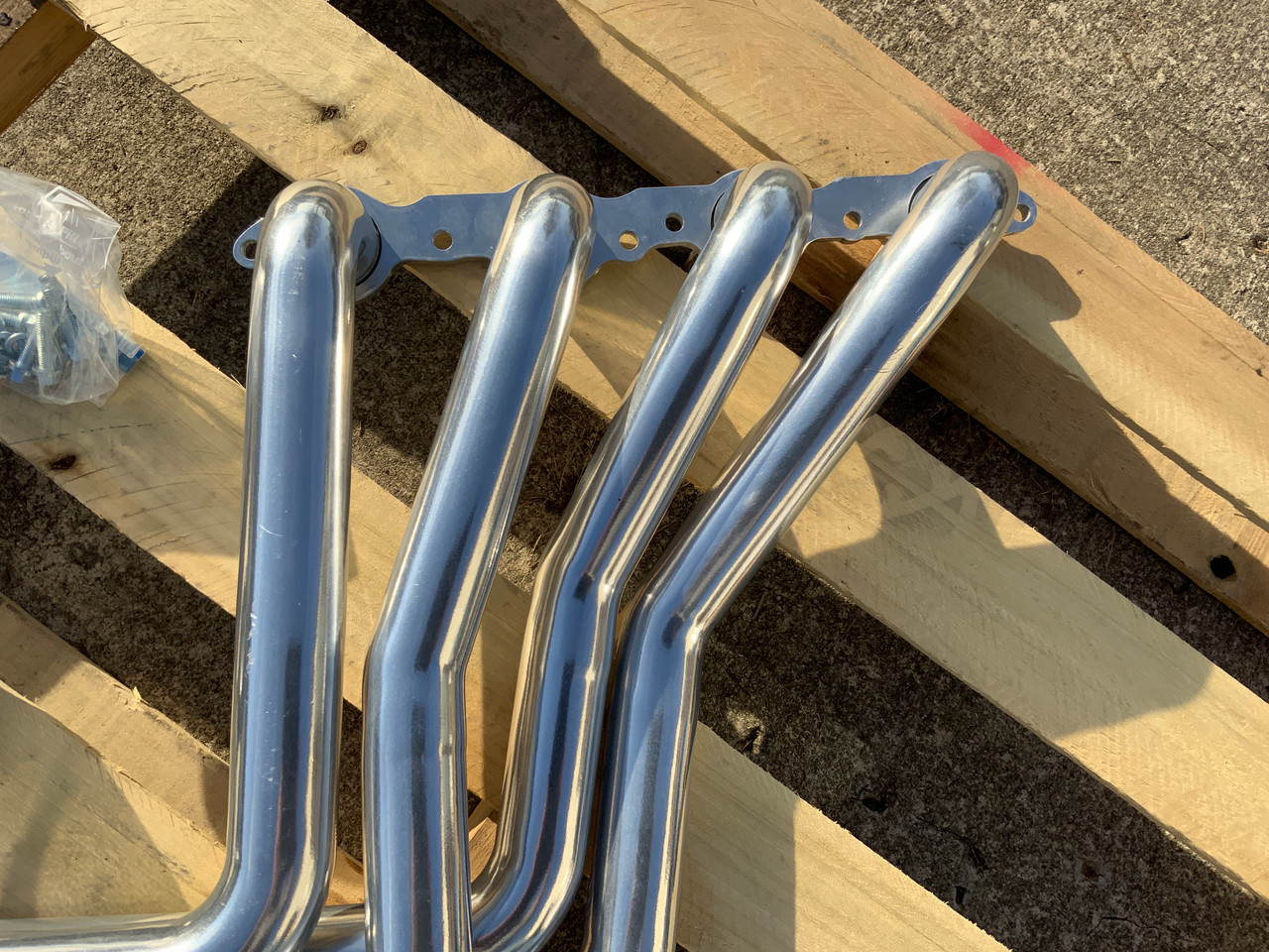 CPLS134SEC Sanderson Headers Ceramic Coated LS Gen III/IV Headers