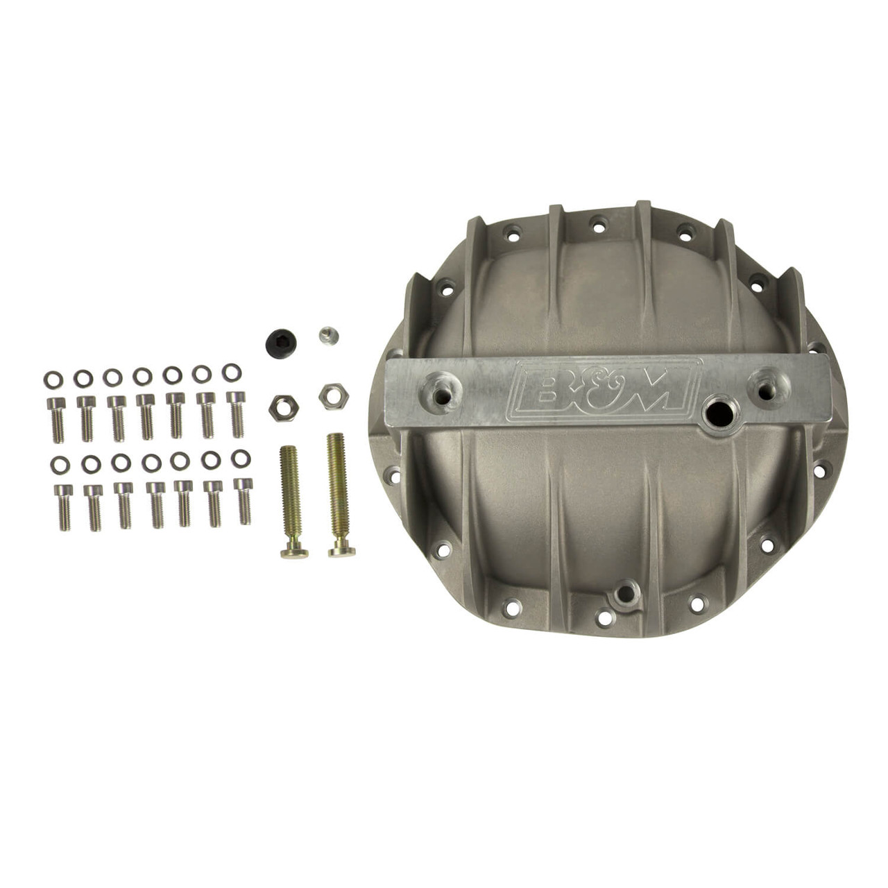 70505 B&M Hi-Tek Aluminum Differential Cover for GM 9.5-inch 14-bolt