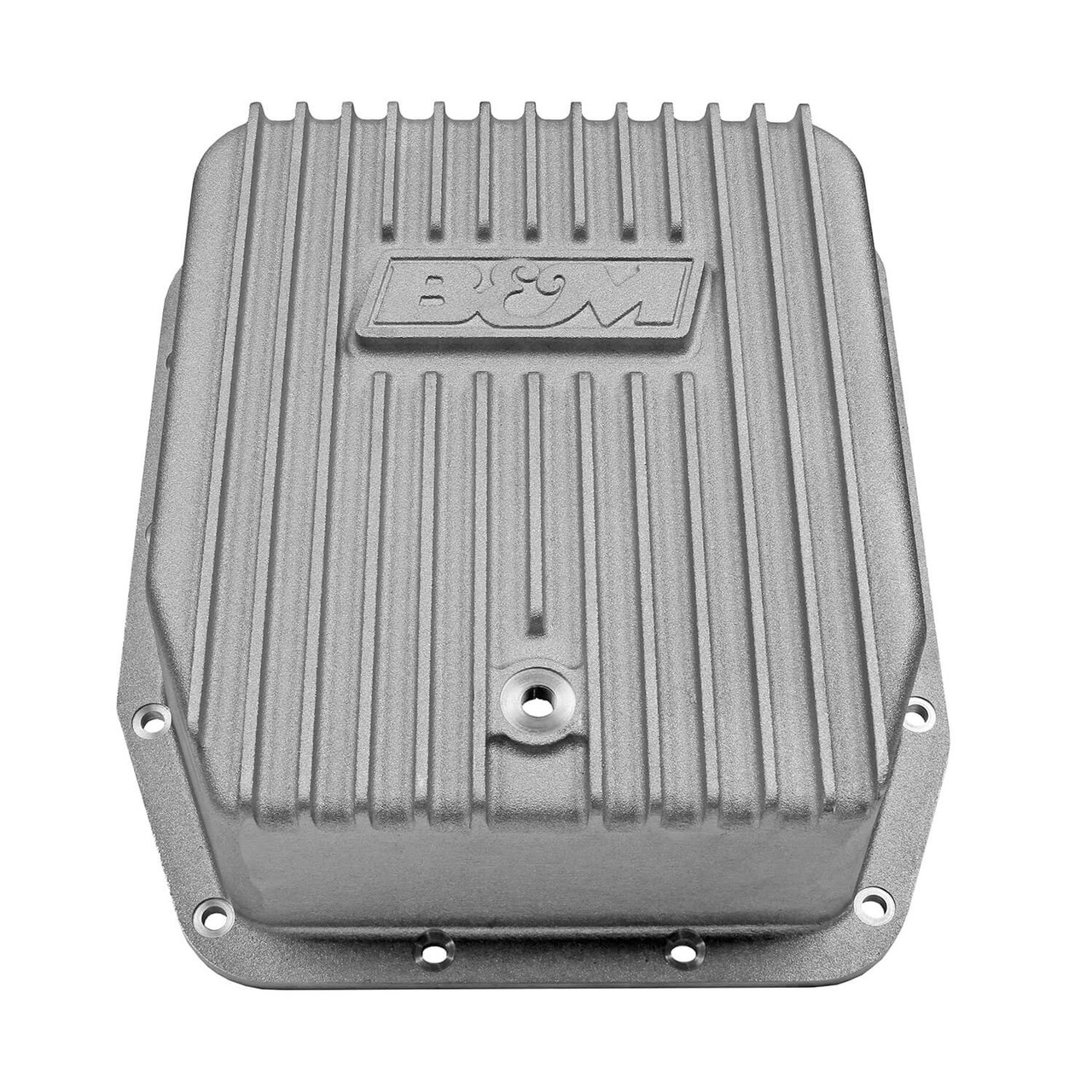 40291 B&M Hi-Tek Deep Transmission Pan -  Aluminum AOD 4R70W