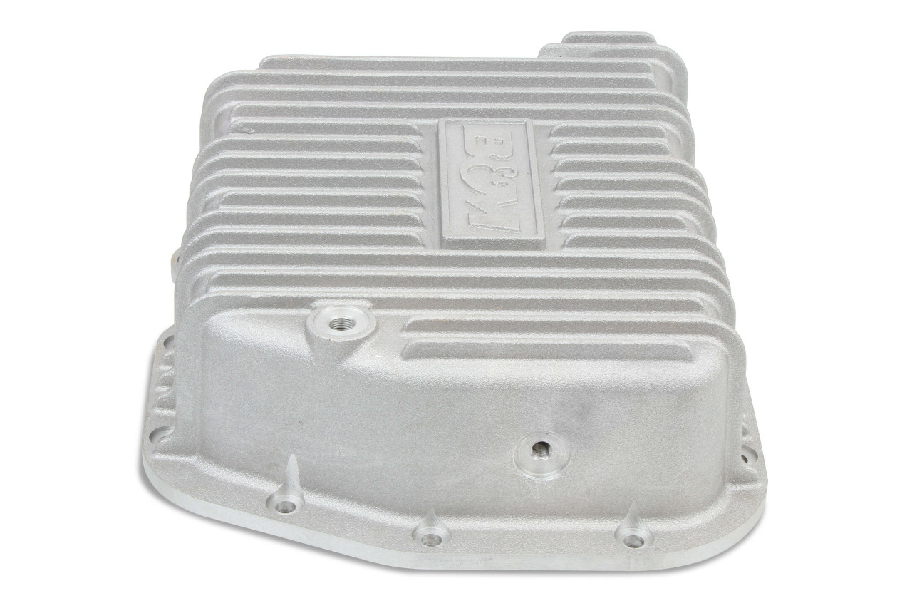 10280 B&M Hi-Tek Deep Transmission Pan -  Aluminum A727 A518 A618