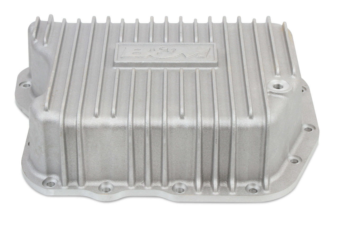 10280 B&M Hi-Tek Deep Transmission Pan -  Aluminum A727 A518 A618