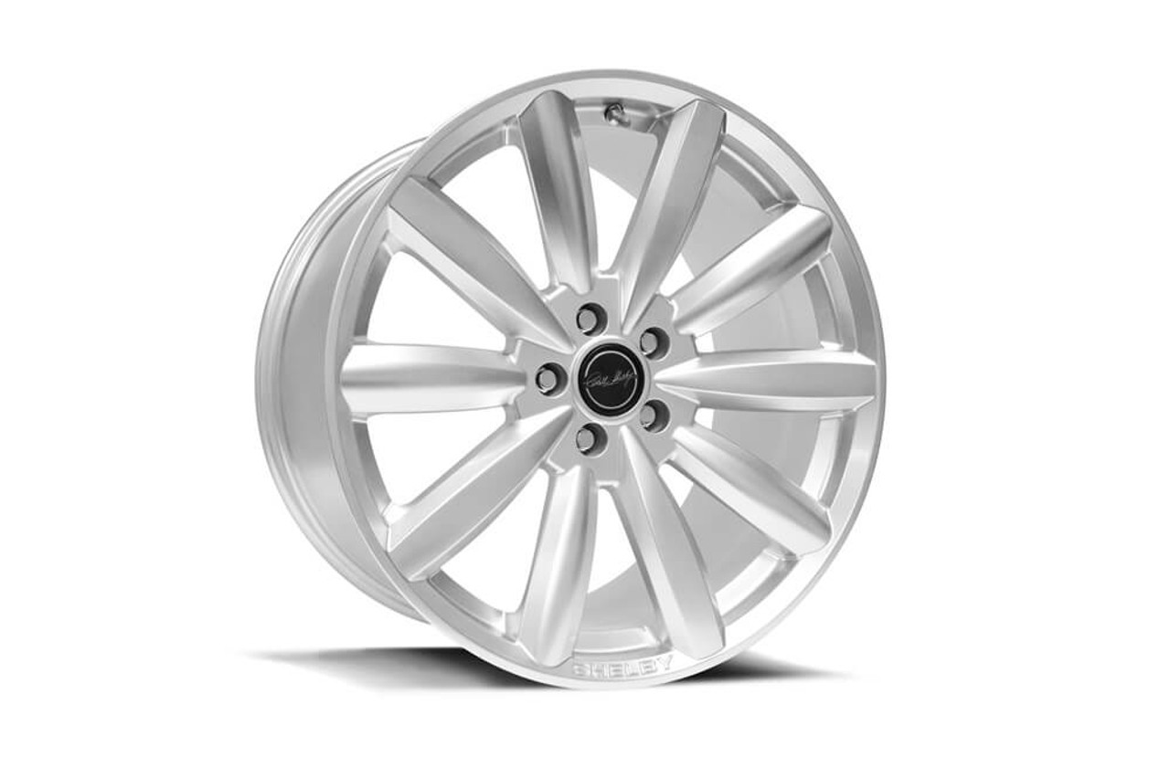 CS80-295537-CP Carroll Shelby Wheels 20 x 9.5 in 5 x 114.3 37mm Offset Chrome